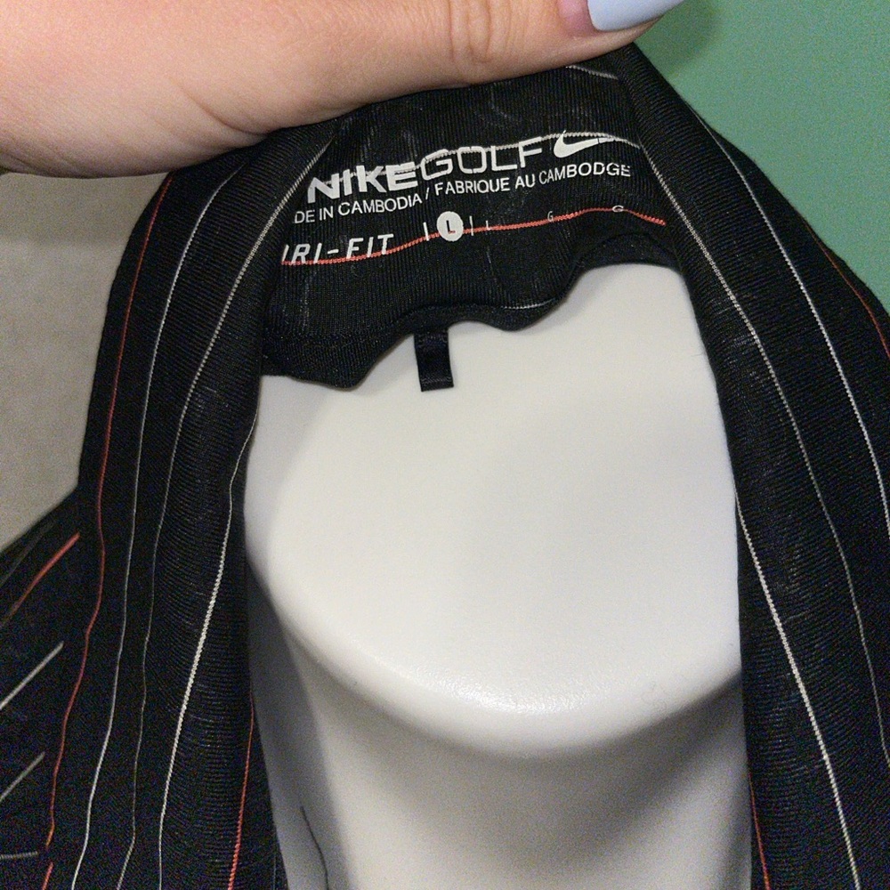 nike golf sleeveless polo quarter zip - Picture 3 of 3